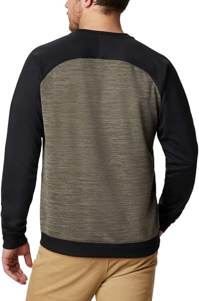 Columbia Mens Crew Neck Long Sleeve Pullover Shirt - Omni-Wick - New XL - Thumbnail 6