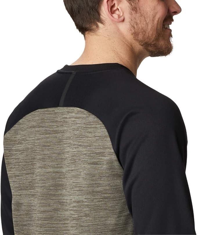 Columbia Mens Crew Neck Long Sleeve Pullover Shirt - Omni-Wick - New XL - Thumbnail 3