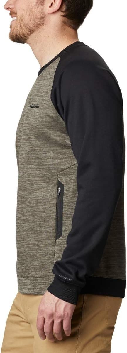Columbia Mens Crew Neck Long Sleeve Pullover Shirt - Omni-Wick - New XL - Thumbnail 4