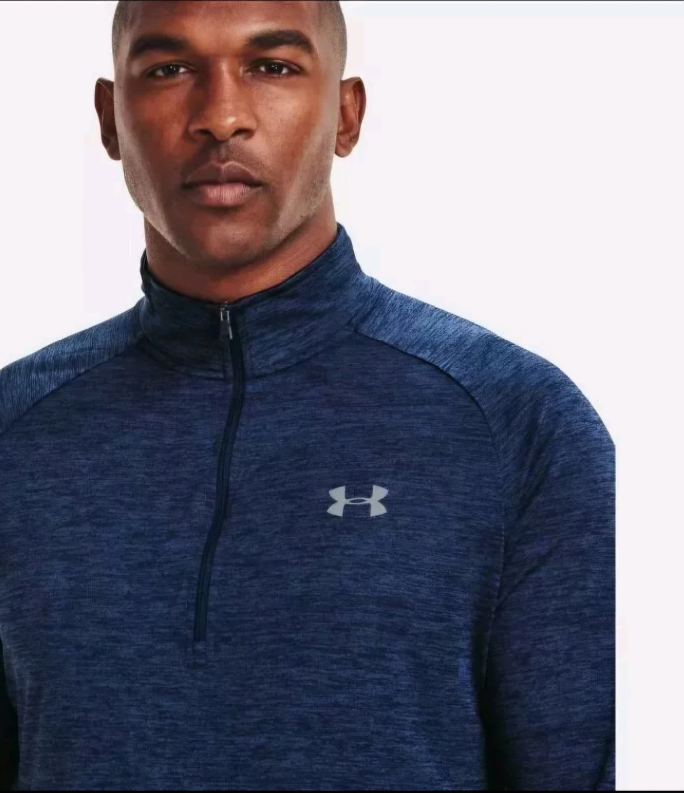 Under Armour Men's UA Tech ½ Zip Long Sleeve 1328495 SMALL - Thumbnail 4