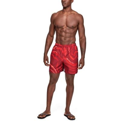 Under Armour Men's Shore Break Volley Boardshort, Small - Thumbnail 3