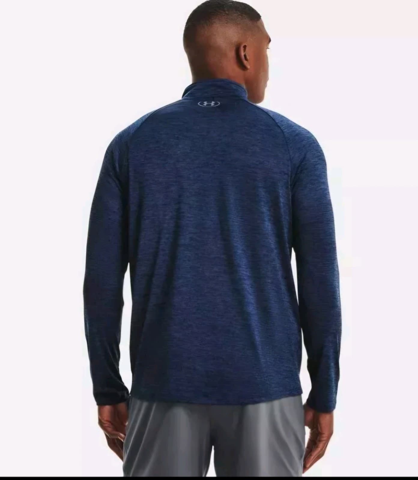 Under Armour Men's UA Tech ½ Zip Long Sleeve 1328495 SMALL - Thumbnail 2