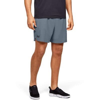 UNDER ARMOUR MEN'S SHORE BREAK VOLLEY BOARDSHORT, HUSHED TURQUOISE /BLACK, 3X - Thumbnail 4