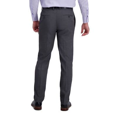 Haggar mens Stretch Basketweave Slim Premium Flex Suit Separate Pants 30 x 32 - Thumbnail 3