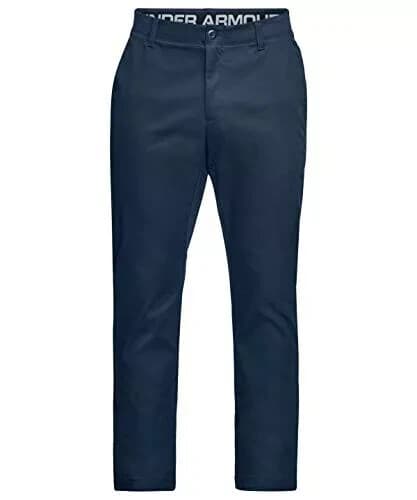 Under Armour UA Men's Showdown Chino Tapered Golf Pants Academy Blue Size 34x36 - Thumbnail 4