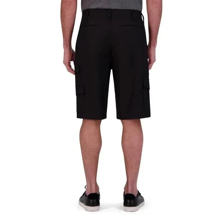 Iron Co. Stretch Hybrid Cargo Short Size 40 Black - Thumbnail 2