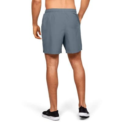 UNDER ARMOUR MEN'S SHORE BREAK VOLLEY BOARDSHORT, HUSHED TURQUOISE /BLACK, 3X - Thumbnail 2
