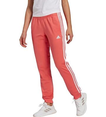 adidas womens Essentials Warm-up Slim Tapered 3-stripes Tracksuit Pants Sz XS - Image 1