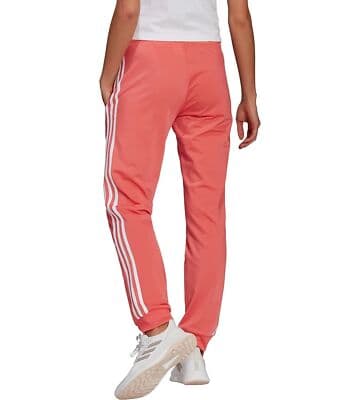 adidas womens Essentials Warm-up Slim Tapered 3-stripes Tracksuit Pants Sz XS - Thumbnail 4