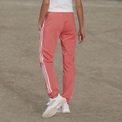adidas womens Essentials Warm-up Slim Tapered 3-stripes Tracksuit Pants Sz XS - Thumbnail 5