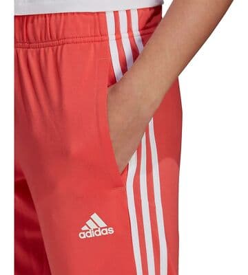 adidas womens Essentials Warm-up Slim Tapered 3-stripes Tracksuit Pants Sz XS - Thumbnail 3