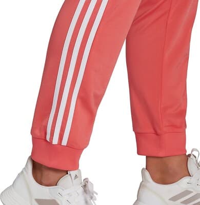 adidas womens Essentials Warm-up Slim Tapered 3-stripes Tracksuit Pants Sz XS - Thumbnail 2