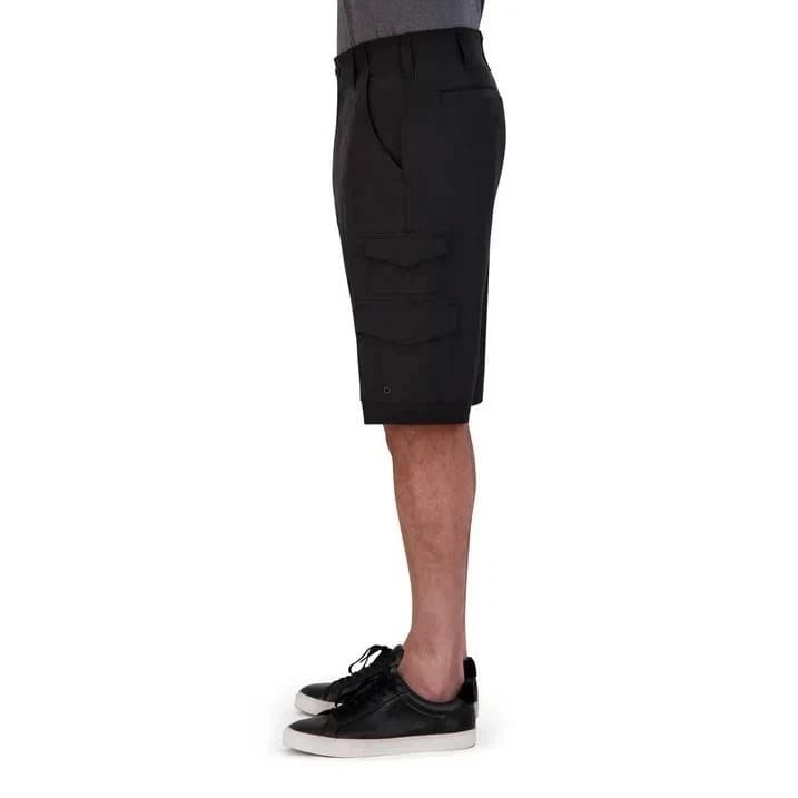 Iron Co. Stretch Hybrid Cargo Short Size 40 Black - Thumbnail 3