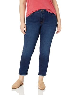 NYDJ Women's Plus Size Sheri Slim Pants | Sure Stretch Denim Slimming & Flatt - Image 1
