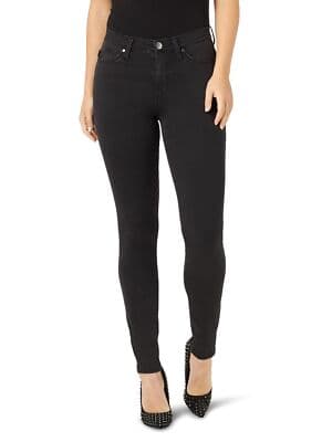 Rock & Republic Women's Roller High Rise Skinny Jean, Zip It, 18 - Image 1