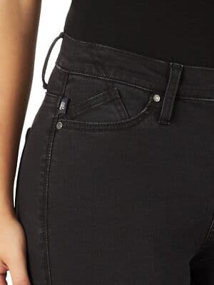 Rock & Republic Women's Roller High Rise Skinny Jean, Zip It, 18 - Thumbnail 4