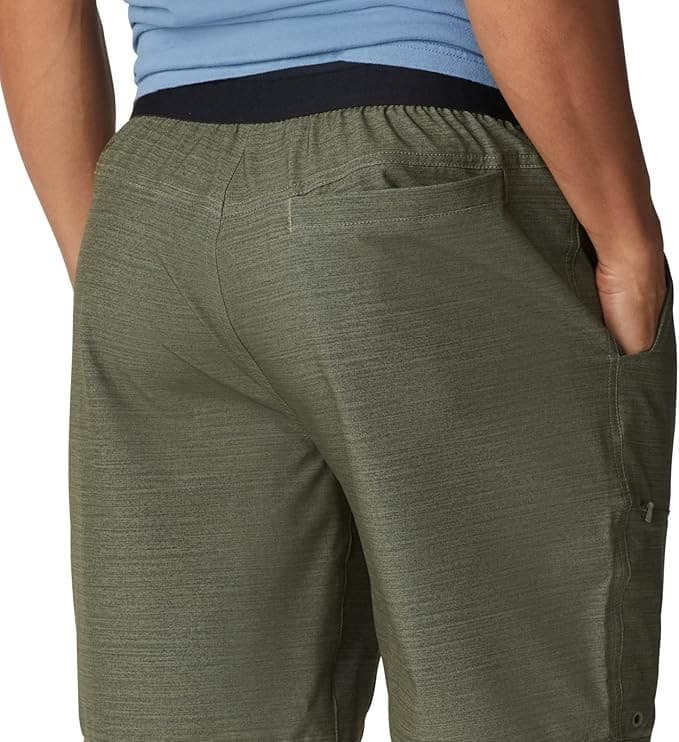Columbia Twisted Creek Stone Green Heather Hiking Shorts Mens Big 6XL - Thumbnail 7