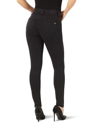 Rock & Republic Women's Roller High Rise Skinny Jean, Zip It, 18 - Thumbnail 2