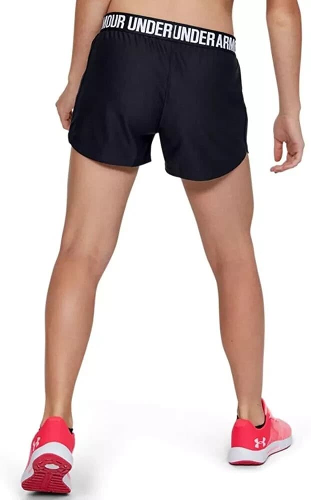 Under Armour Girls’ 184238 Play Up Workout Gym Shorts Size YMD - Thumbnail 3