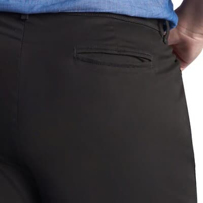 Lee Women's Petite Relaxed Fit Straight Leg Jean, Black, 10 Petite - Thumbnail 5