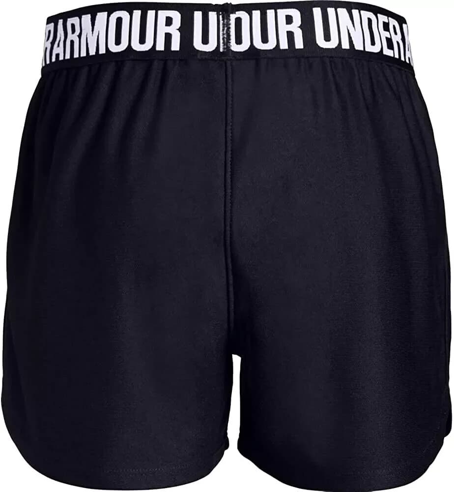 Under Armour Girls’ 184238 Play Up Workout Gym Shorts Size YMD - Thumbnail 2