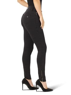Rock & Republic Women's Roller High Rise Skinny Jean, Zip It, 18 - Thumbnail 3
