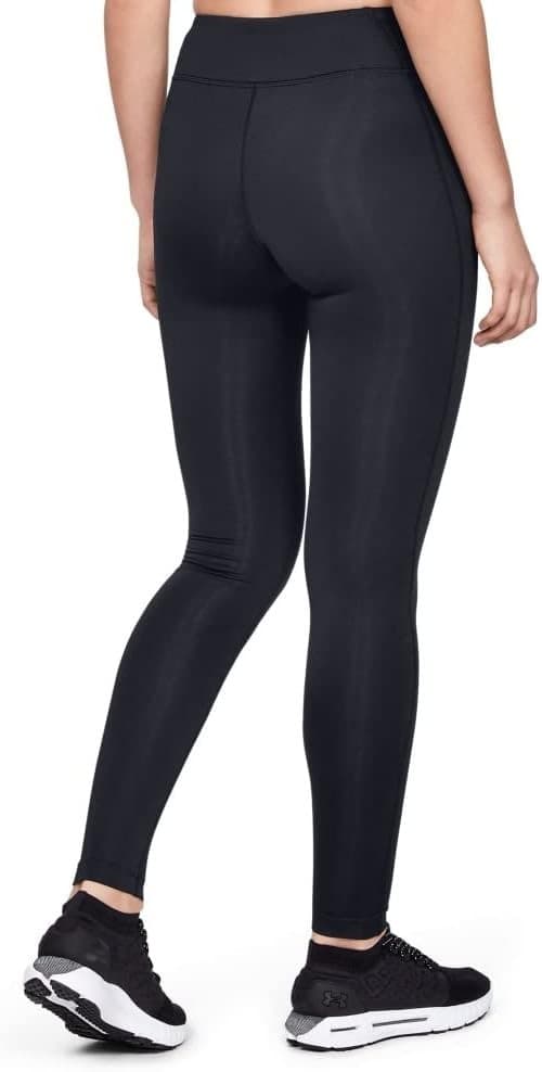 Under Armour Women's ColdGear Authentic Leggings 1250277 Size XS Black - Thumbnail 3