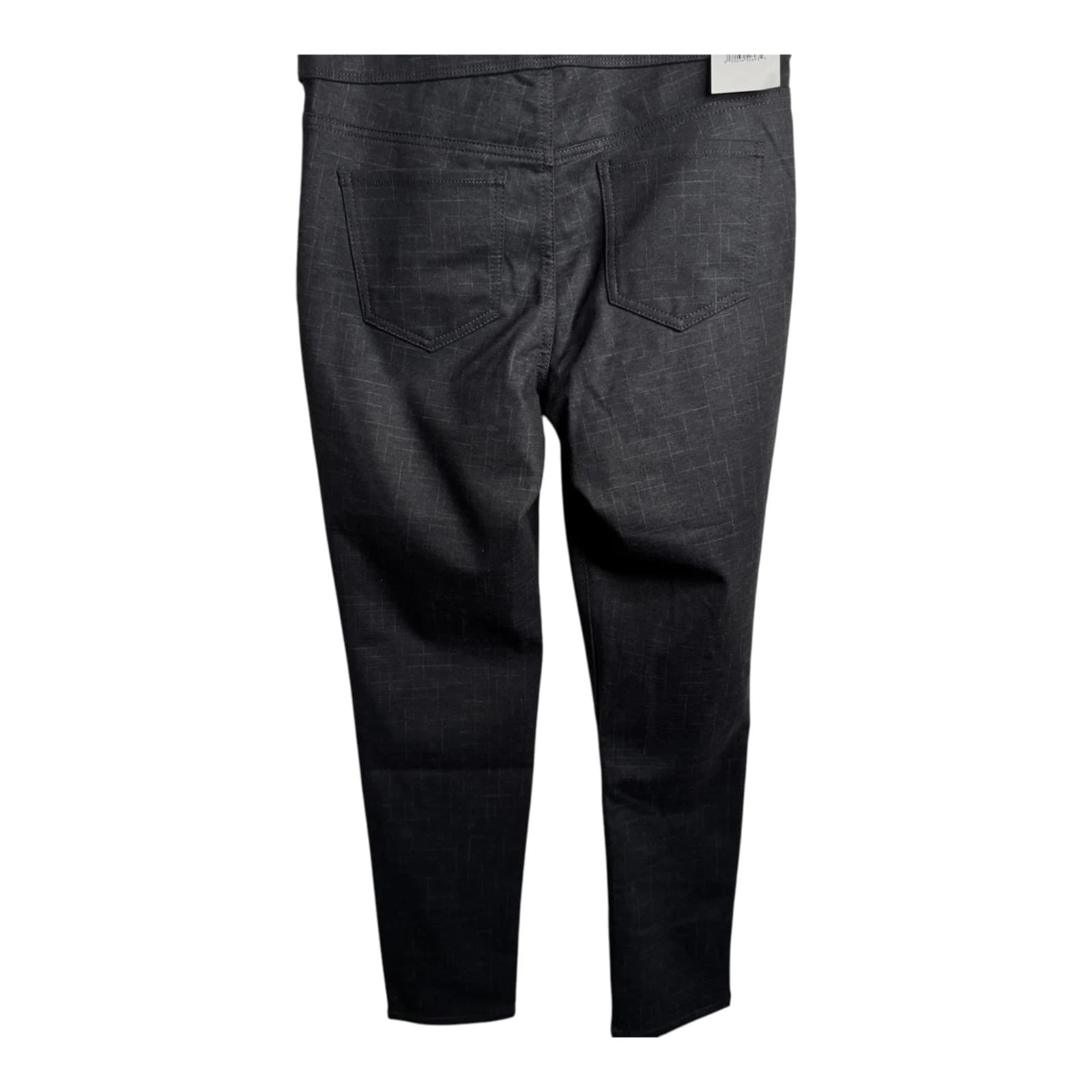 Gloria Vanderbilt Slimming Avery Ponte Slim Pull On Size 22W Short Black Pants. - Thumbnail 5
