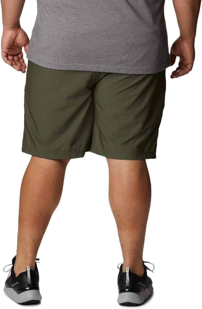 Columbia Twisted Creek Stone Green Heather Hiking Shorts Mens Big 6XL - Thumbnail 5