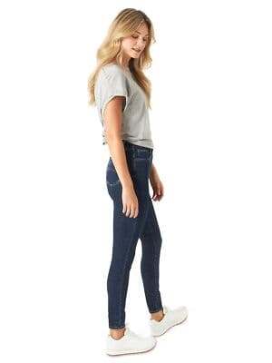 Lee Women's High Rise Skinny Jean, with That, 35 (US 20) - Thumbnail 3