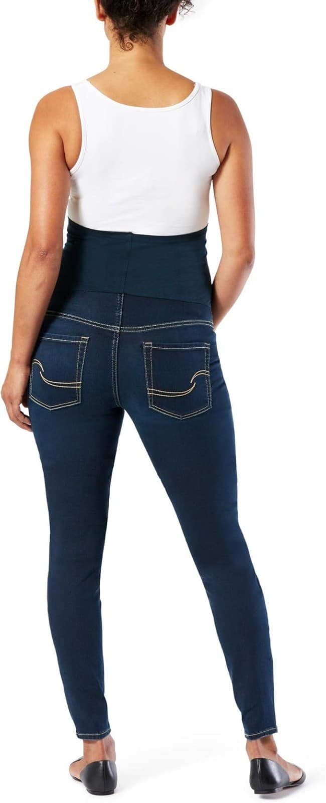 Levi Strauss Signature Gold Women's Maternity Skinny Jeans, XS - Thumbnail 3