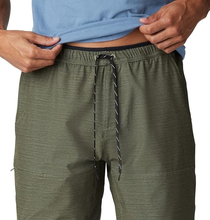 Columbia Twisted Creek Stone Green Heather Hiking Shorts Mens Big 6XL - Thumbnail 6