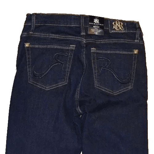 Rock & Republic Kasandra Bootcut Denim Rx Jeans The Slimming Denim "Recovery" 12 - Thumbnail 4