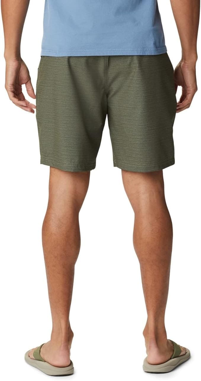 Columbia Twisted Creek Stone Green Heather Hiking Shorts Mens Big 6XL - Thumbnail 2