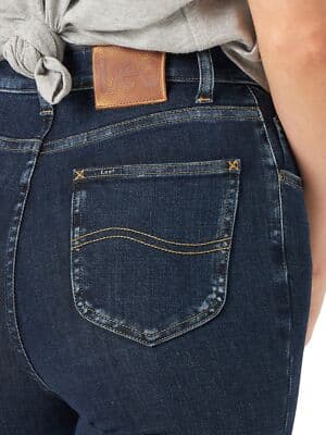 Lee Women's High Rise Skinny Jean, with That, 35 (US 20) - Thumbnail 5