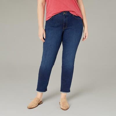 NYDJ Women's Plus Size Sheri Slim Pants | Sure Stretch Denim Slimming & Flatt - Thumbnail 4