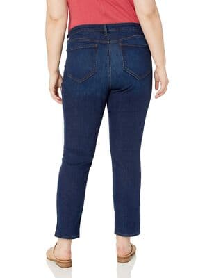 NYDJ Women's Plus Size Sheri Slim Pants | Sure Stretch Denim Slimming & Flatt - Thumbnail 3