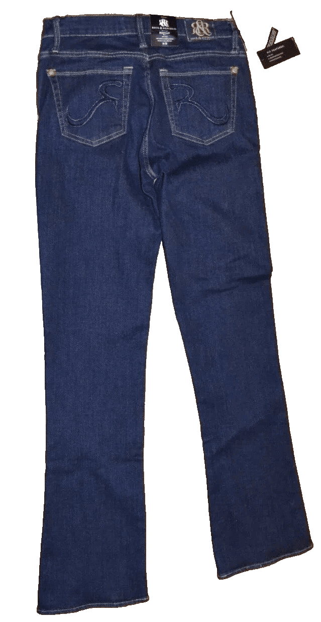 Rock & Republic Kasandra Bootcut Denim Rx Jeans The Slimming Denim "Recovery" 12 - Thumbnail 5