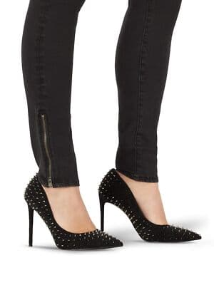 Rock & Republic Women's Roller High Rise Skinny Jean, Zip It, 18 - Thumbnail 5