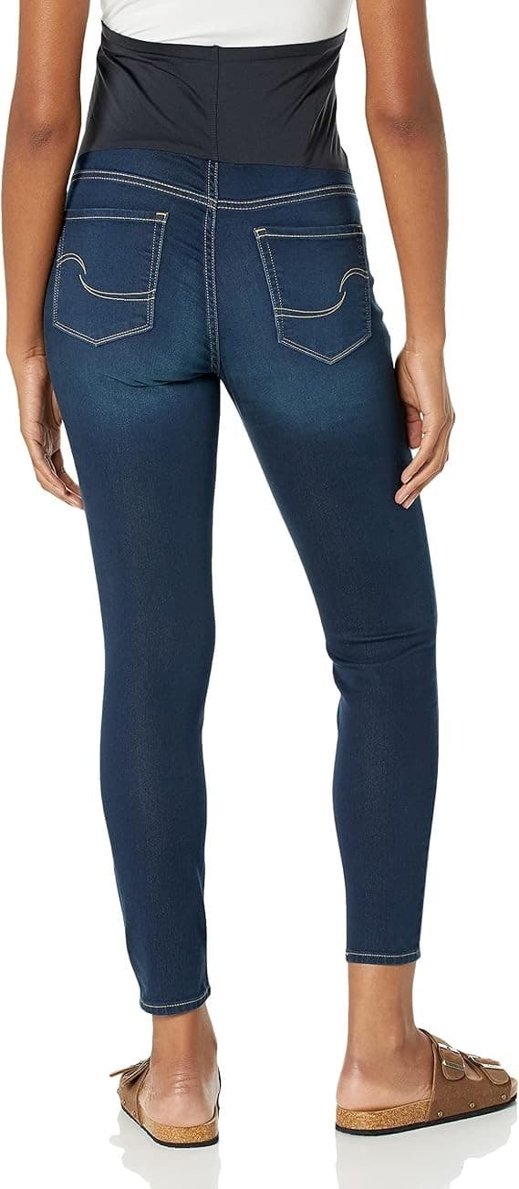 Levi Strauss Signature Gold Women's Maternity Skinny Jeans, XS - Thumbnail 4