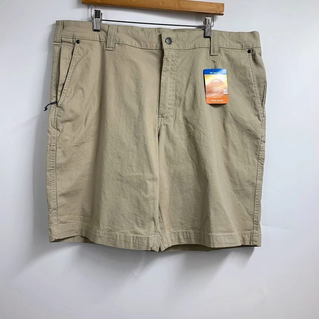 Columbia Men's Flex ROC Cargo 10" Inseam Outdoor Short Size 52W, NWT - Thumbnail 6