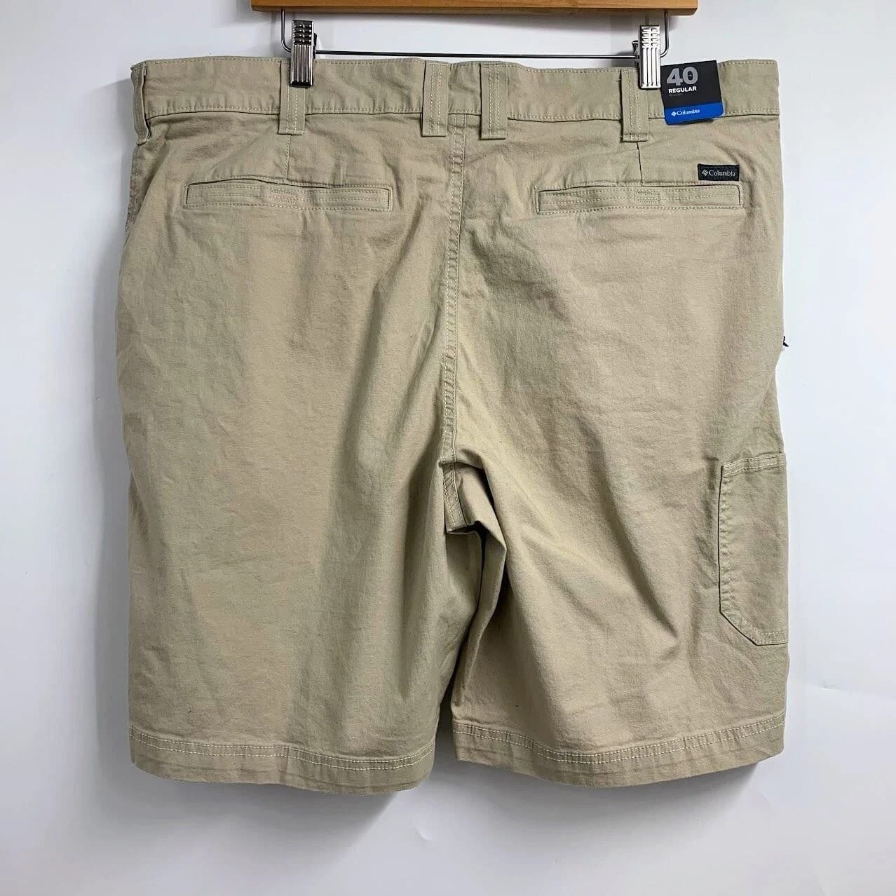 Columbia Men's Flex ROC Cargo 10" Inseam Outdoor Short Size 52W, NWT - Thumbnail 7