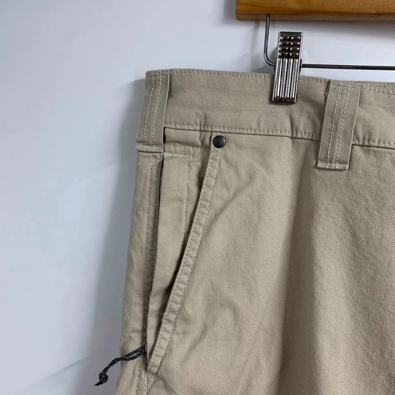Columbia Men's Flex ROC Cargo 10" Inseam Outdoor Short Size 52W, NWT - Thumbnail 5