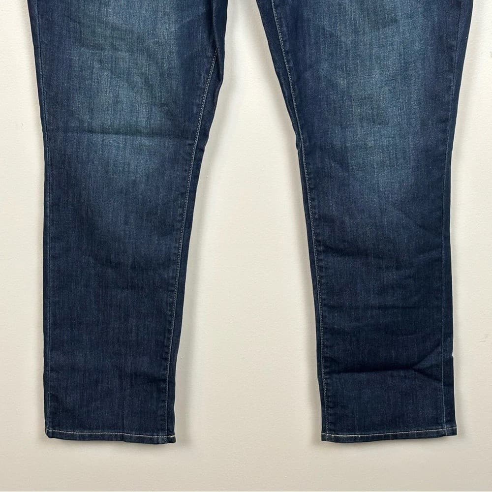 Levi Strauss Signature Jeans Women Mid Rise Slim Simply Stretch 20M W35/L30 - Thumbnail 6