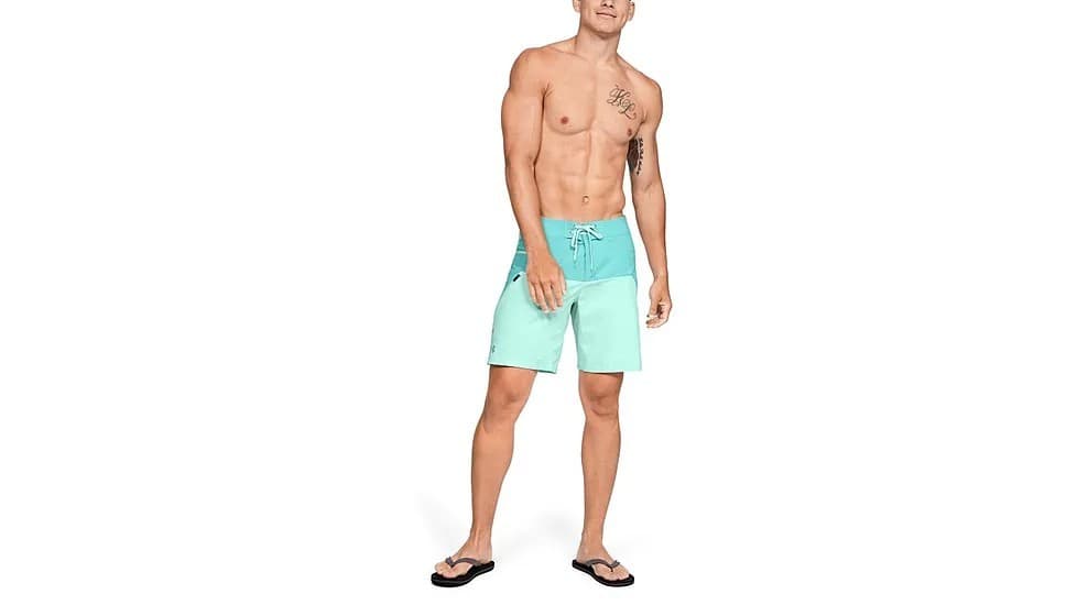 UNDER ARMOUR Men's UA Fish Hunter Unlined Boardshorts Size 36 - Thumbnail 3