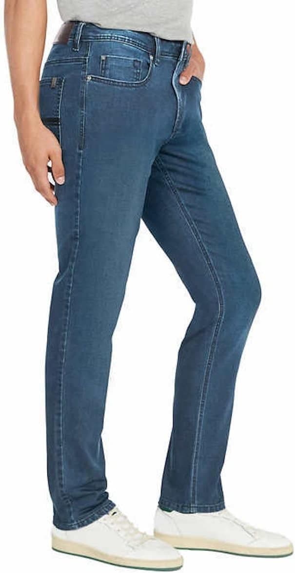 Buffalo David Bitton Jeans Men's 34x30 Axel Slim Stretch Extensible Coupe NWT - Thumbnail 5