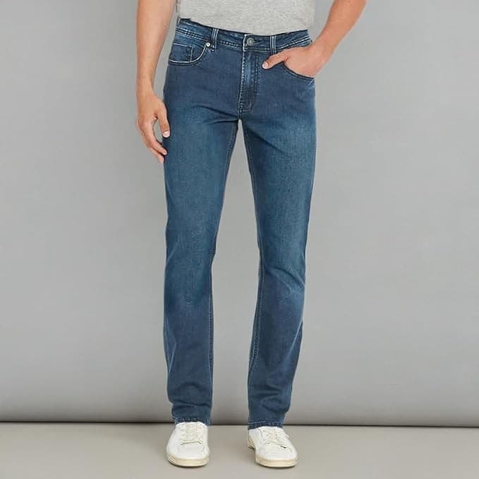 Buffalo David Bitton Jeans Men's 34x30 Axel Slim Stretch Extensible Coupe NWT - Thumbnail 3