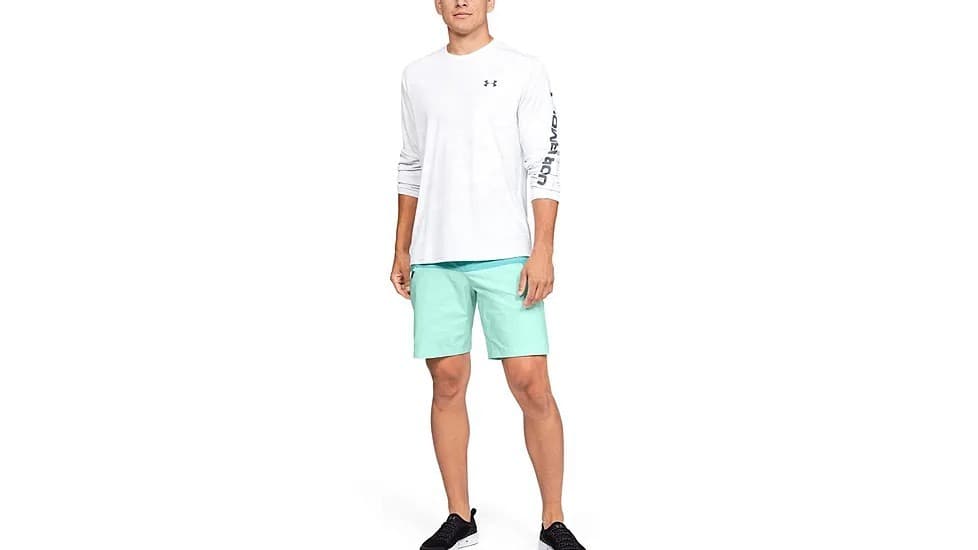 UNDER ARMOUR Men's UA Fish Hunter Unlined Boardshorts Size 36 - Image 1