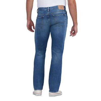 BUFFALO DAVID BITTON RELAXED STRAIGHT DRIVEN JEANS, CRINKLED AND SANDED 40 X 30 - Thumbnail 3