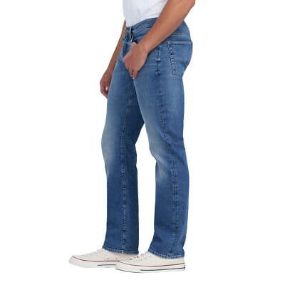 BUFFALO DAVID BITTON RELAXED STRAIGHT DRIVEN JEANS, CRINKLED AND SANDED 40 X 30 - Thumbnail 2